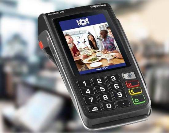 Ingenico Move 5000 Terminal